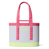 50 Carryall Tote Bag, Mist/Pink/Grasshopper, large