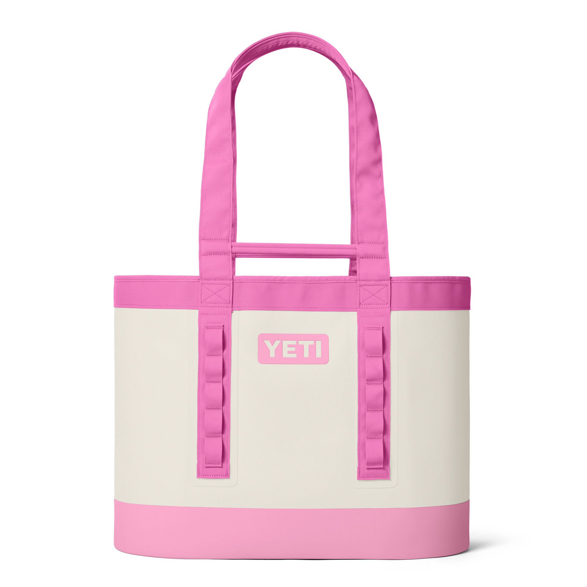 50 Carryall Tote Bag, Aspen/Wildflower/Power Pink, large