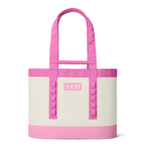 50 Carryall Tote Bag, Aspen/Wildflower/Power Pink, large