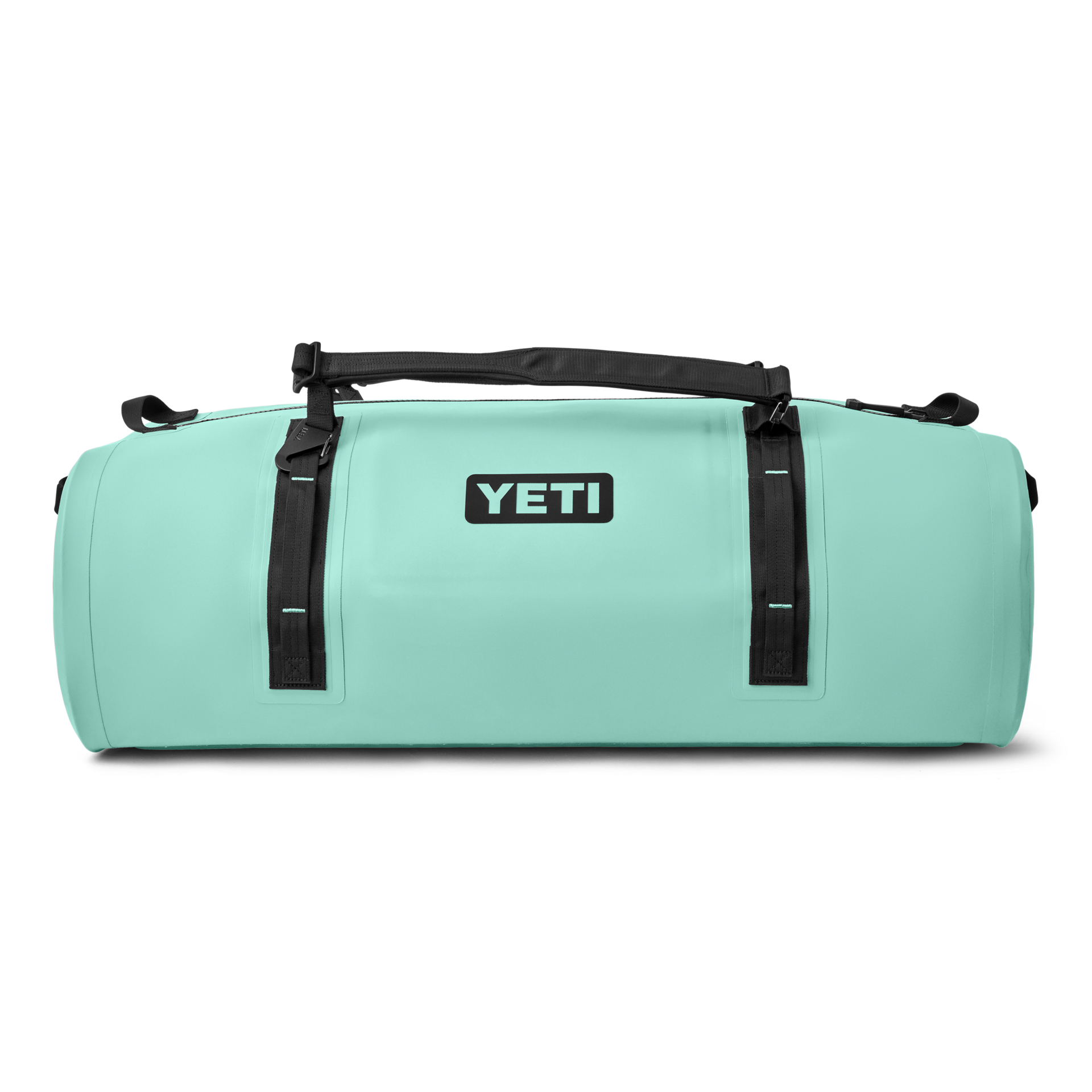 100L Waterproof Duffel, Seafoam, large