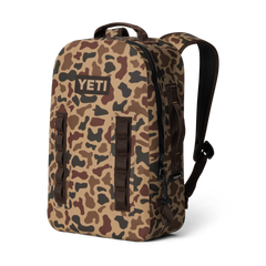 28L Waterproof Backpack, Wetlands Camo, large