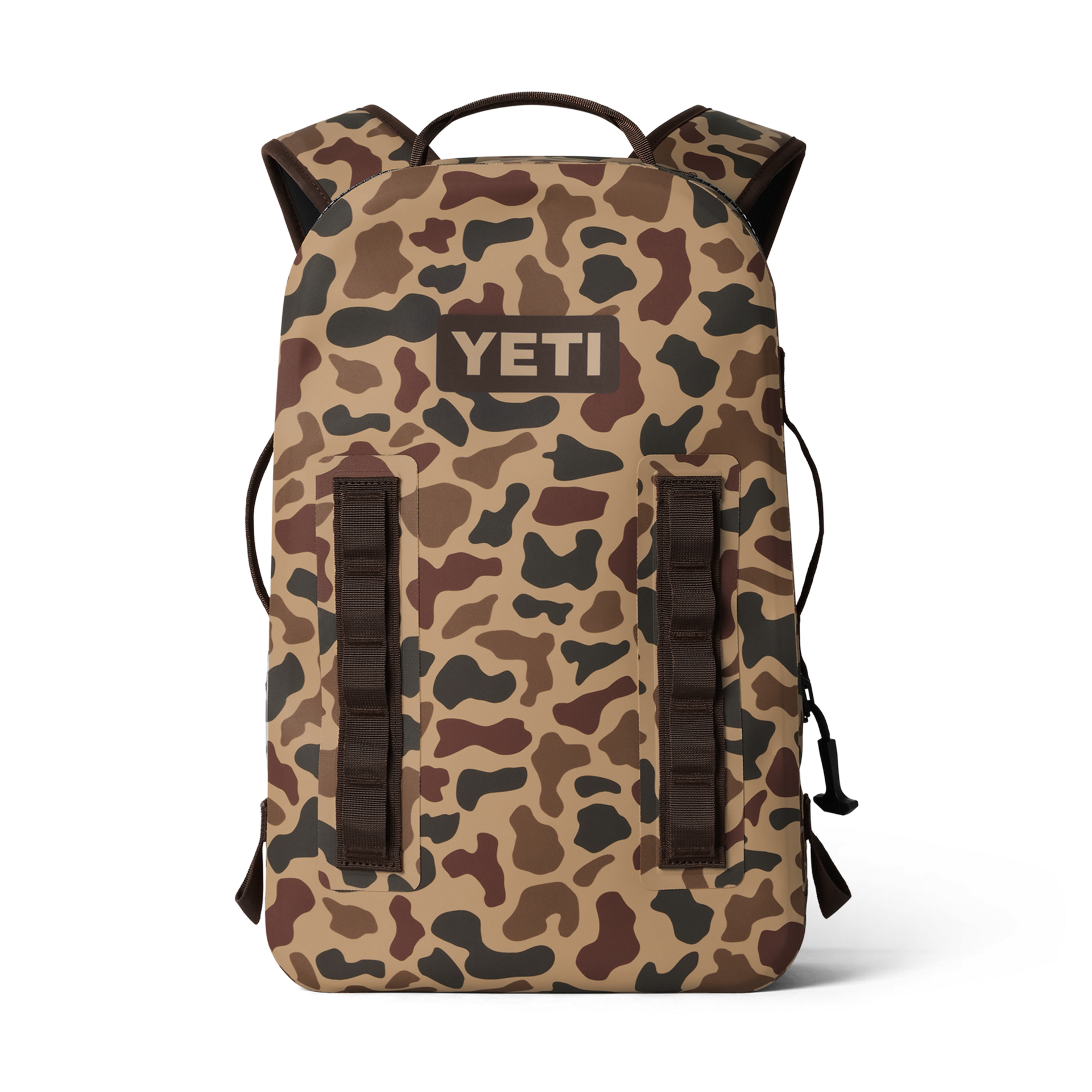 28L Waterproof Backpack, Wetlands Camo, large