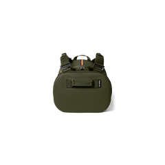 50L Waterproof Duffel, Olive/King Crab Orange, large