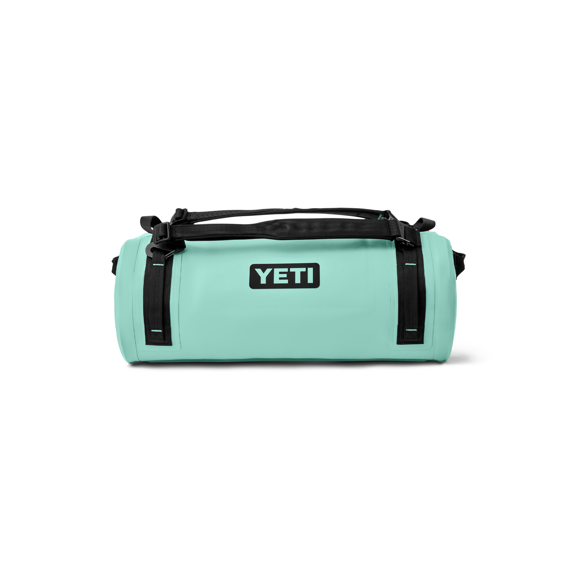 50L Waterproof Duffel, Seafoam, large