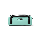 50L Waterproof Duffel, Seafoam, large