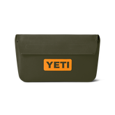 1L Waterproof Gear Case, Olive/King Crab Orange, large