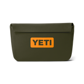 3L Waterproof Gear Case, Olive/King Crab Orange, large