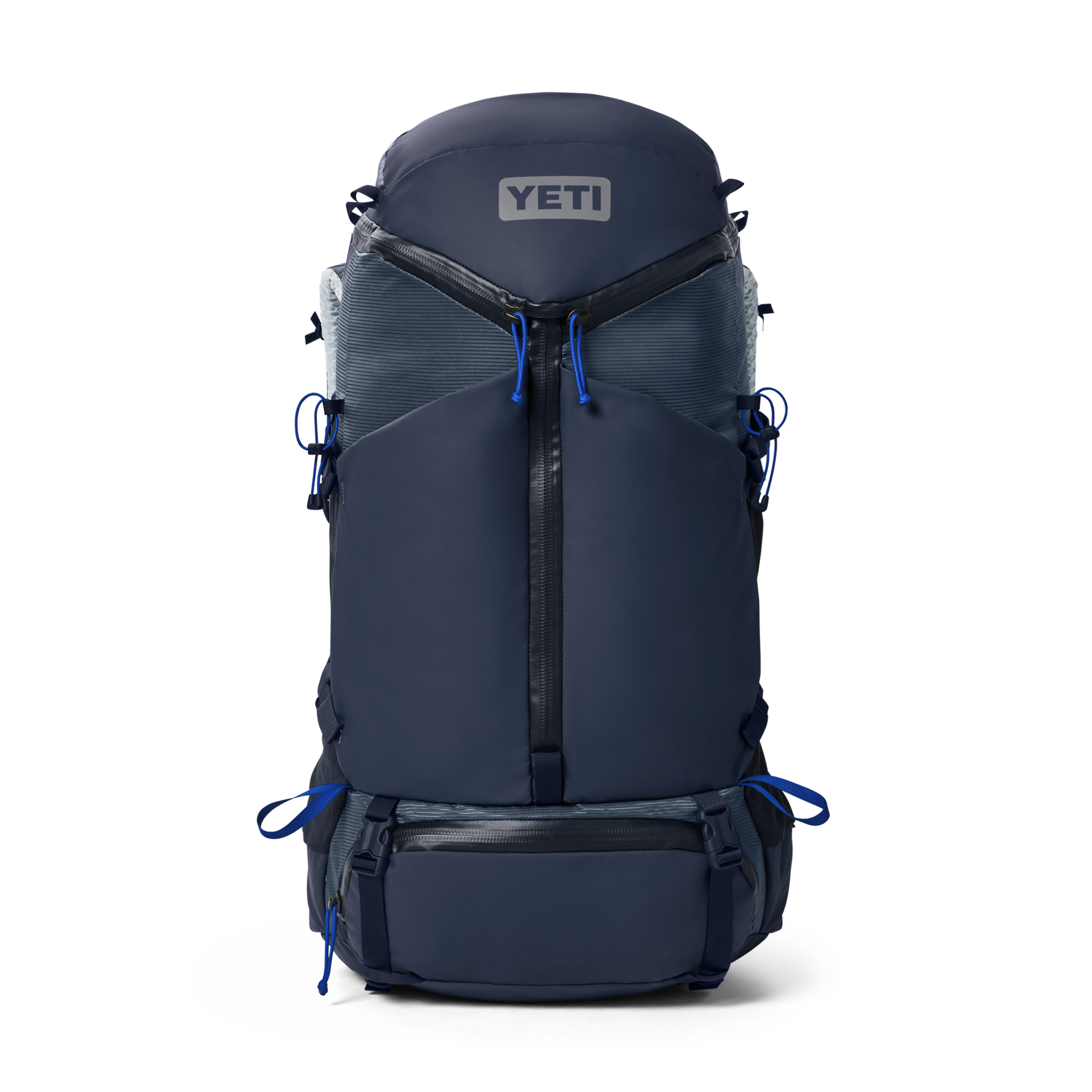 50L Women's Hiking Pack, Classic Navy, large