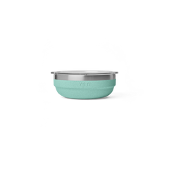 0.7 QT Insulated Low Bowl, Sea Stone, large