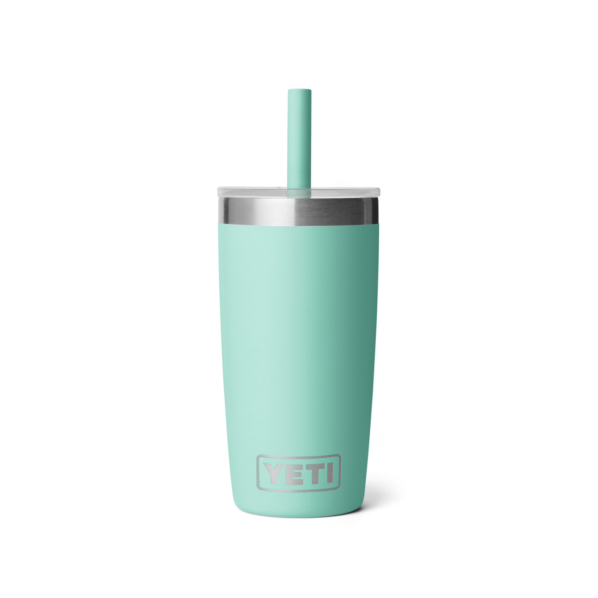 Jr. 10 oz Tumbler, Seafoam, large