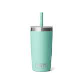 Jr. 10 oz Tumbler, Seafoam, large