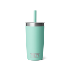 Jr. 10 oz Tumbler, Seafoam, large