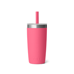 Jr. 10 oz Tumbler, Tropical Pink, large