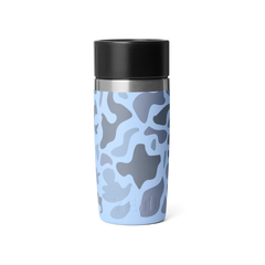 12 oz Travel Bottle, Blue Camo, large