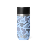 12 oz Travel Bottle, Blue Camo, large