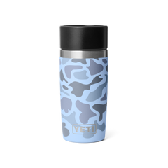 12 oz Travel Bottle, Blue Camo, large