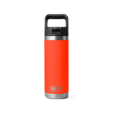 18 oz Water Bottle, Solar Flare, large