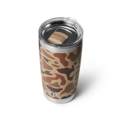 20 oz Tumbler, Wetlands Camo, large
