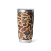 20 oz Tumbler, Wetlands Camo, large