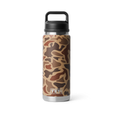 26 oz Water Bottle, Wetlands Camo, large