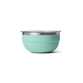2 QT Insulated Bowl, Sea Stone, large