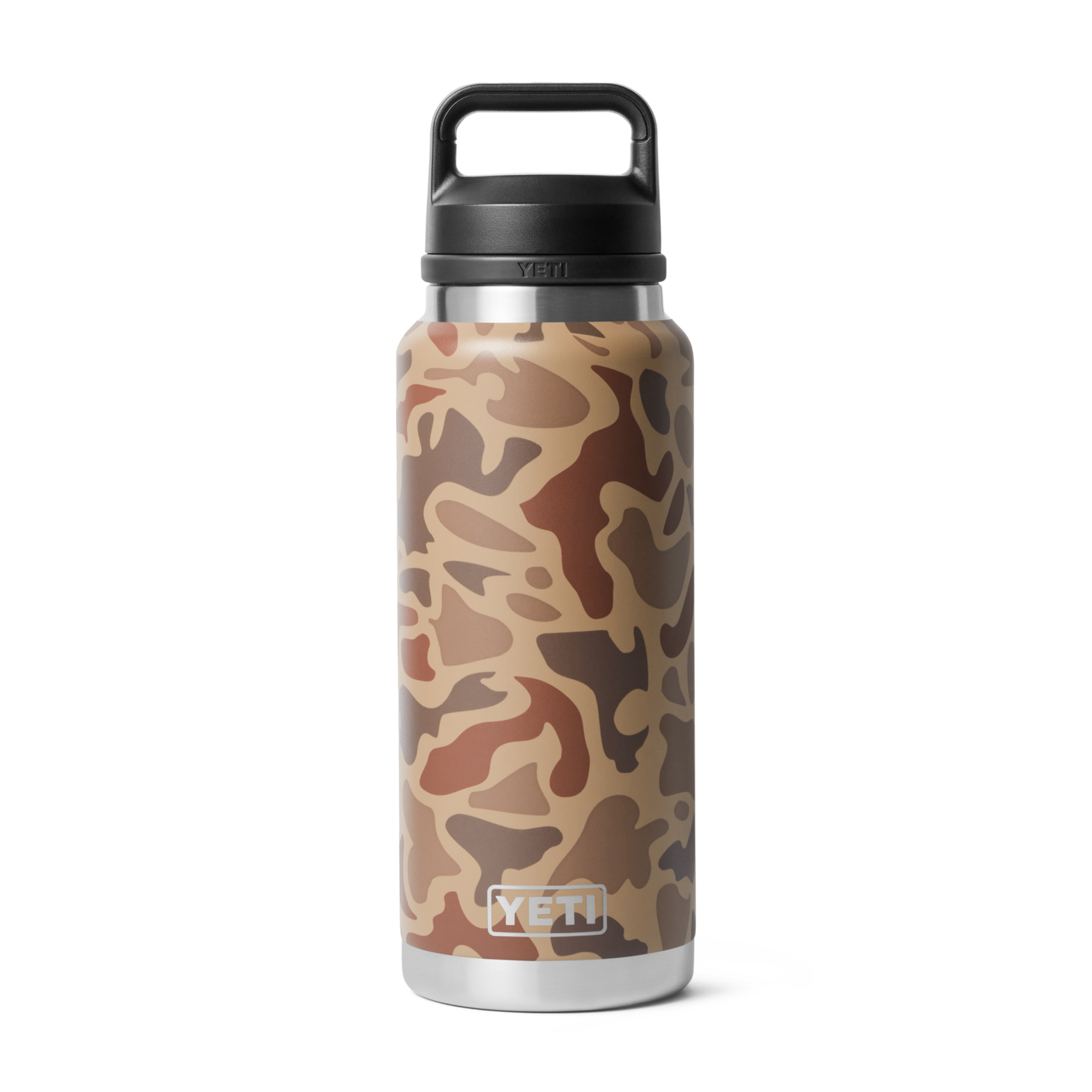 36 oz Water Bottle, Wetlands Camo, large