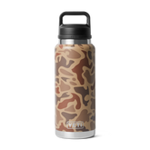 36 oz Water Bottle, Wetlands Camo, large