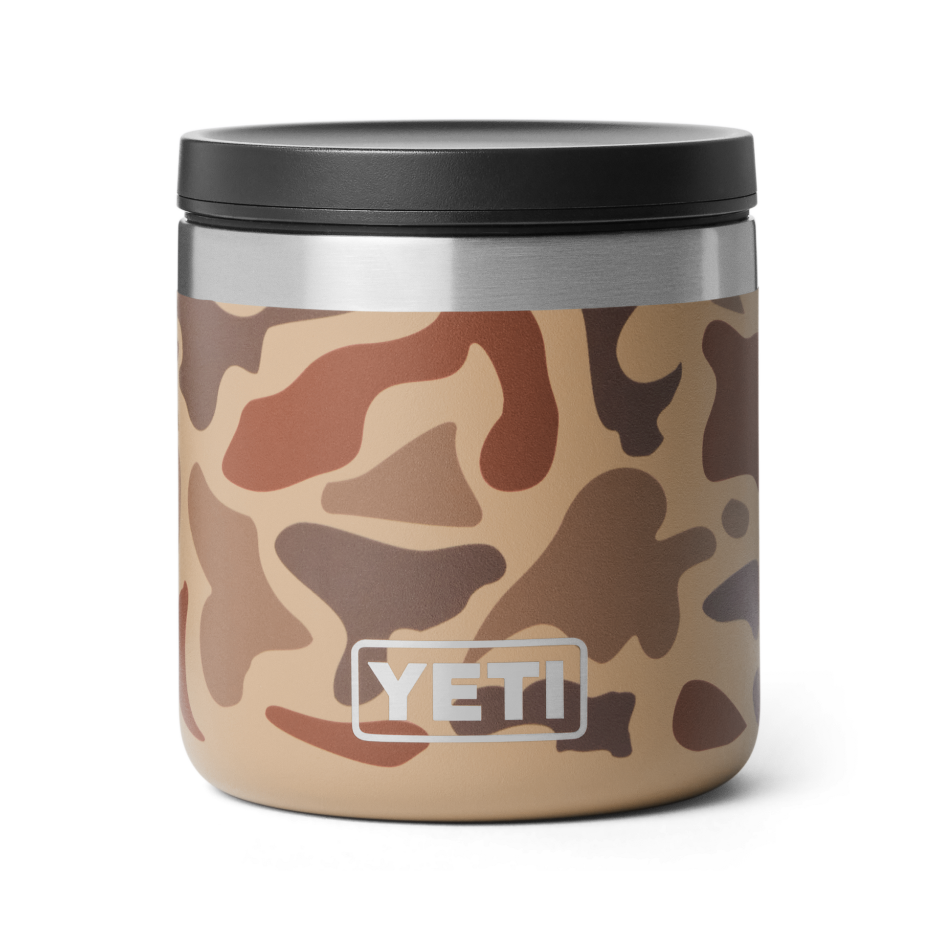 8 oz Insulated Food Jar, Wetlands Camo, large