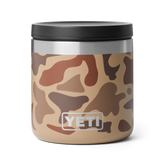 8 oz Insulated Food Jar, Wetlands Camo, large