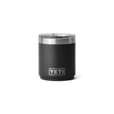 10 oz Stackable Lowball, Black, large