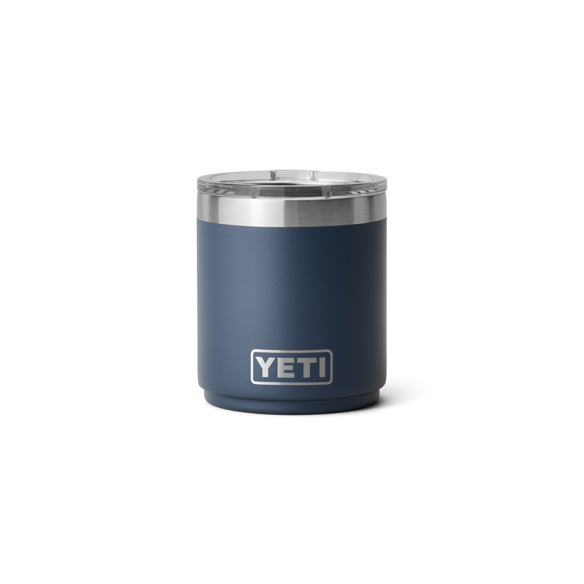 10 oz Stackable Lowball, Navy, large