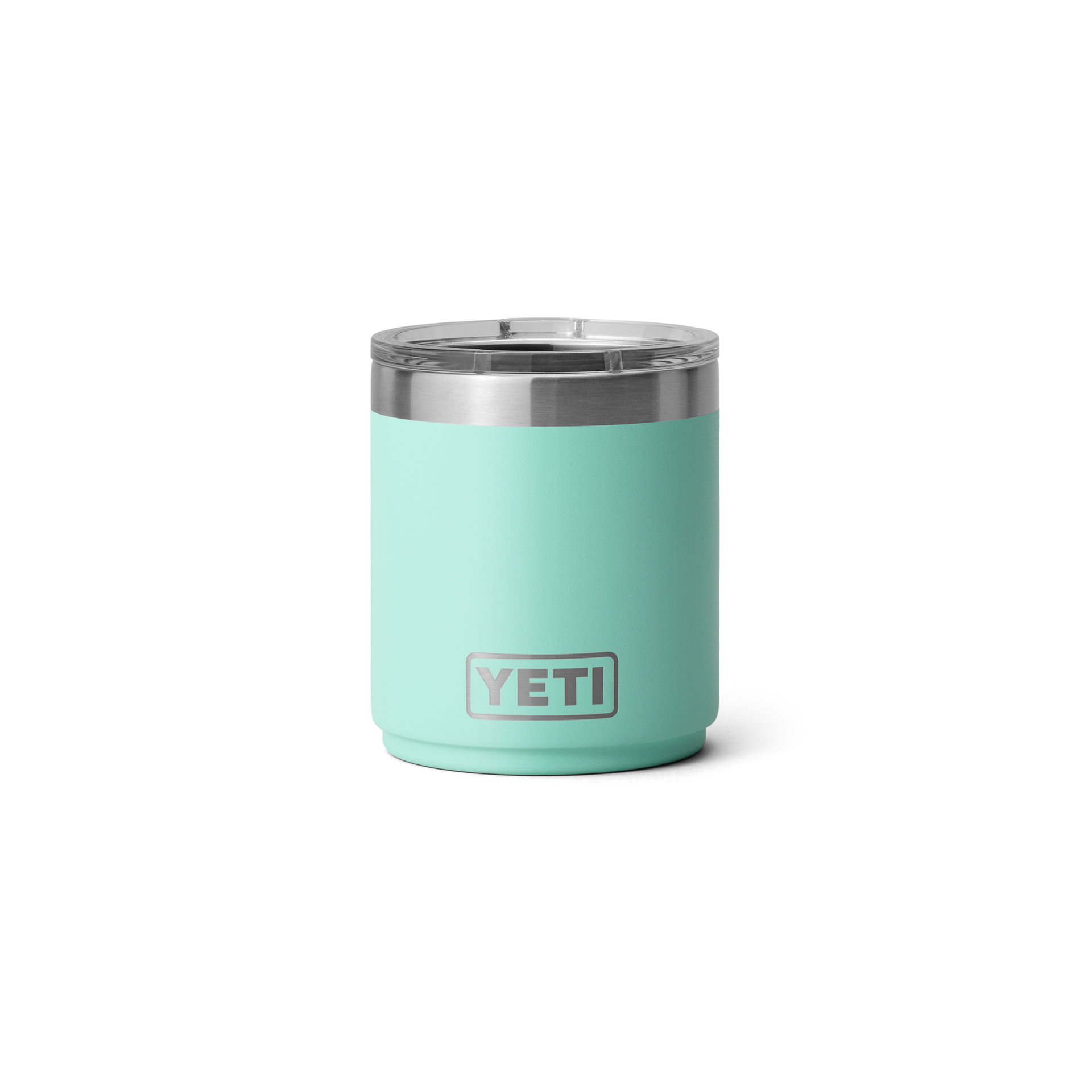 10 oz Stackable Lowball, Seafoam, large