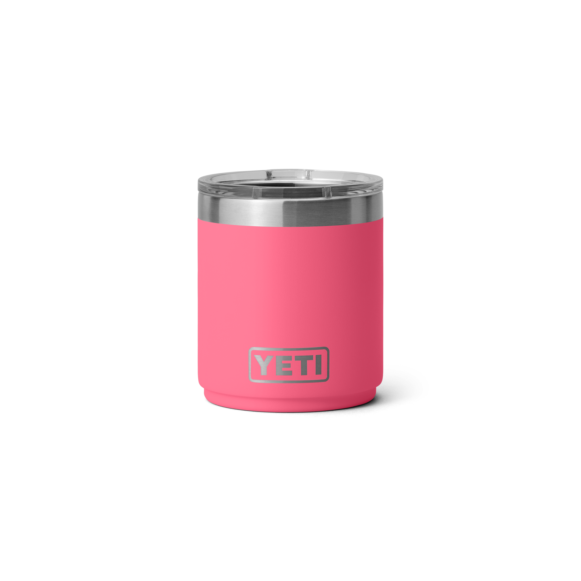 10 oz Stackable Lowball, Tropical Pink, large