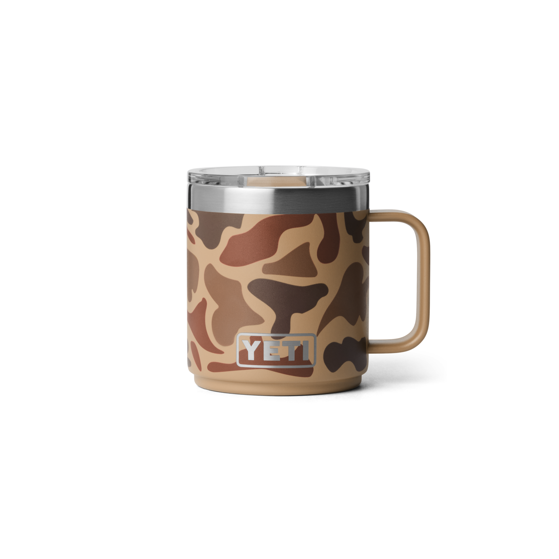 10 oz Stackable Mug, Wetlands Camo, large