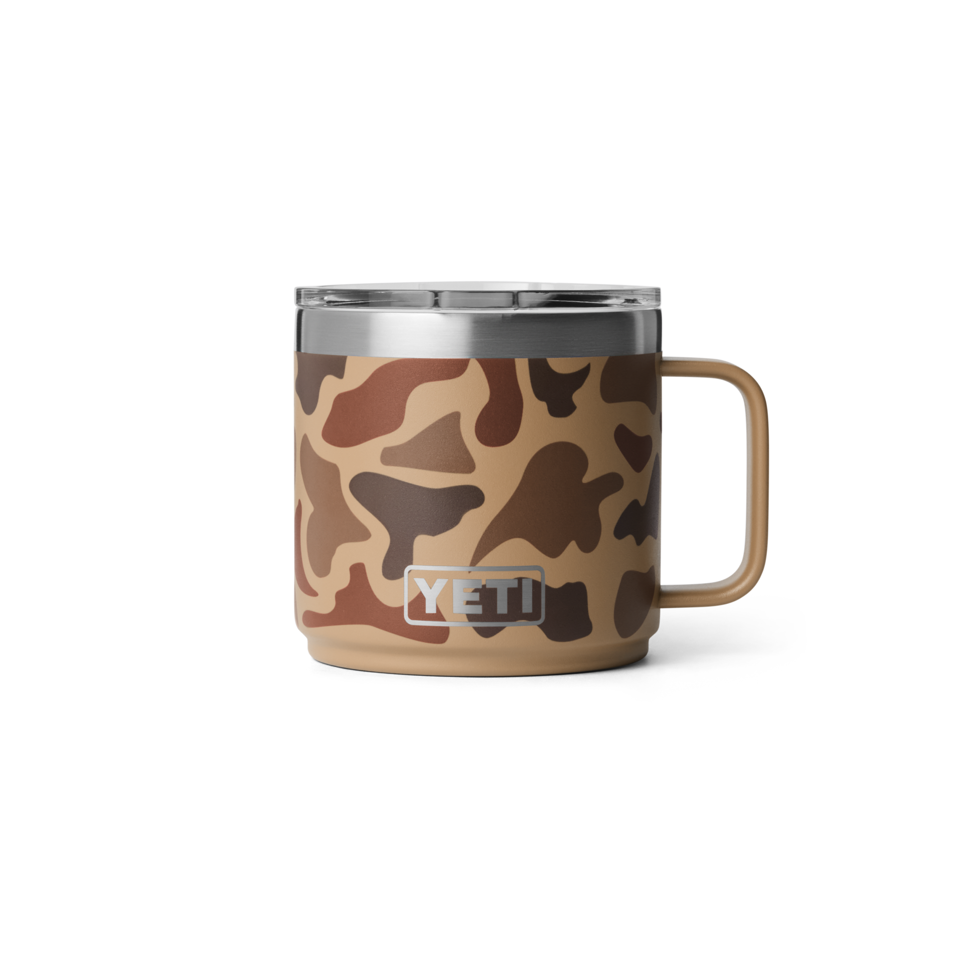 14 oz Stackable Mug, Wetlands Camo, large