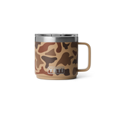 14 oz Stackable Mug, Wetlands Camo, large
