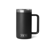 24 oz Mug, Black, large