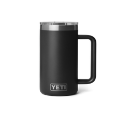 24 oz Mug, Black, large