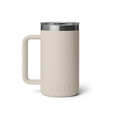 24 oz Mug, Cape Taupe, large