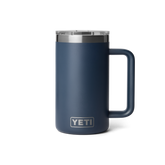 24 oz Mug, Navy, large
