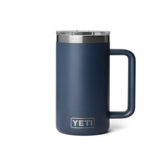 24 oz Mug, Navy, large
