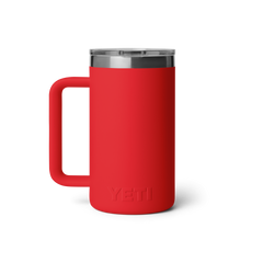 24 oz Mug, Rescue Red, large