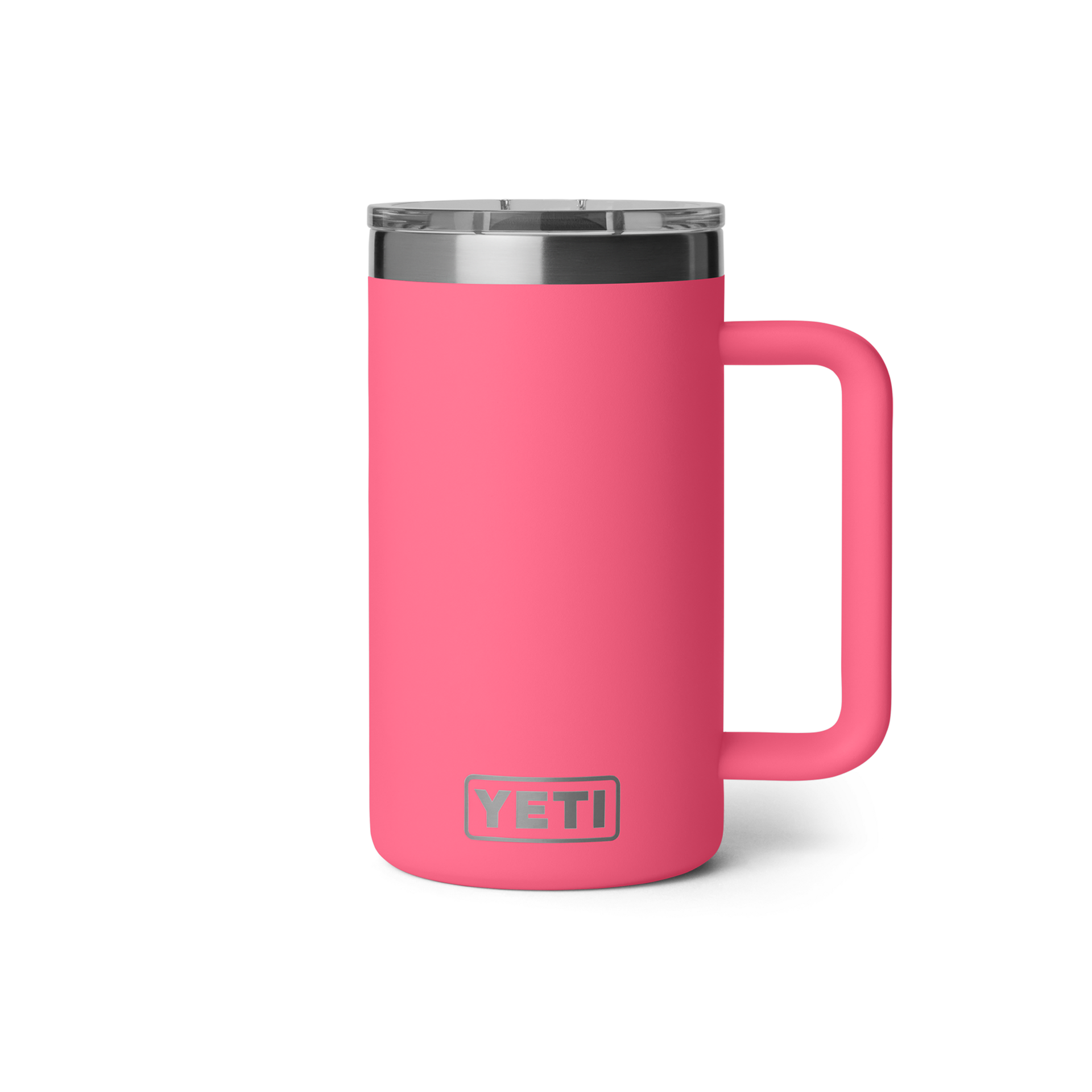 24 oz Mug, Tropical Pink, large