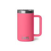 24 oz Mug, Tropical Pink, large