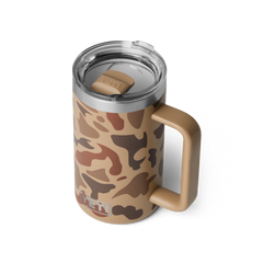 24 oz Mug, Wetlands Camo, large