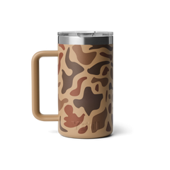 24 oz Mug, Wetlands Camo, large