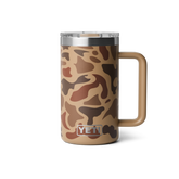 24 oz Mug, Wetlands Camo, large