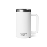 24 oz Mug, White, large