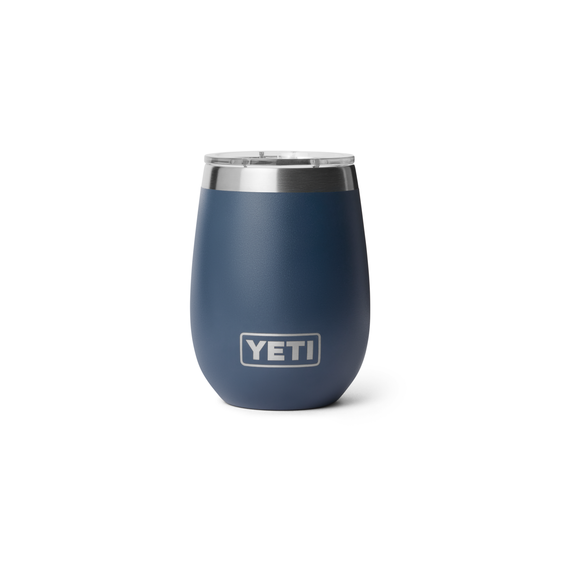 10 oz Wine Tumbler, Navy, large