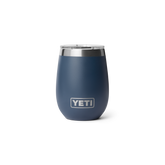 10 oz Wine Tumbler, Navy, large